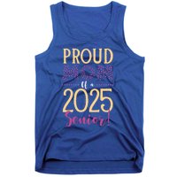 Proud Mom Of A 2025 Senior Graduation Class Of 2025 Senior Great Gift Tank Top