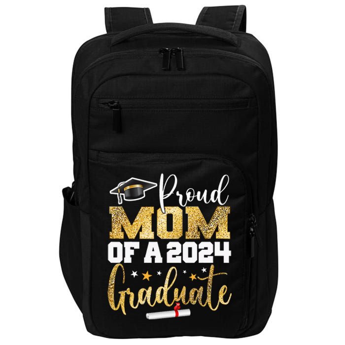 Proud Mom Of A 2024 Graduate Class Senior Impact Tech Backpack