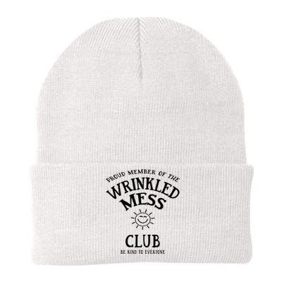 Proud Member Of The Wrinkled Mess Club Knit Cap Winter Beanie