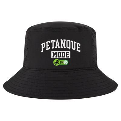 Petanque Mode On Funny Boules Petanque Player Coach Cool Comfort Performance Bucket Hat