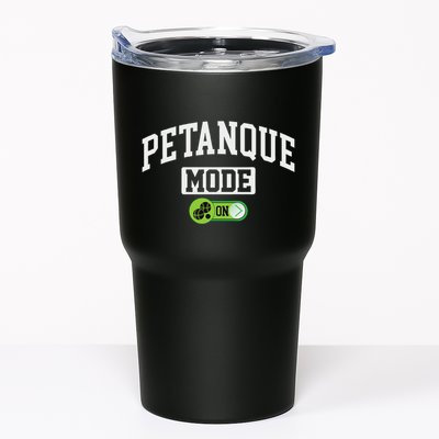 Petanque Mode On Funny Boules Petanque Player Coach Tumbler