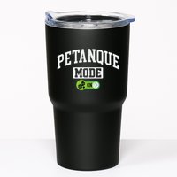 Petanque Mode On Funny Boules Petanque Player Coach Tumbler