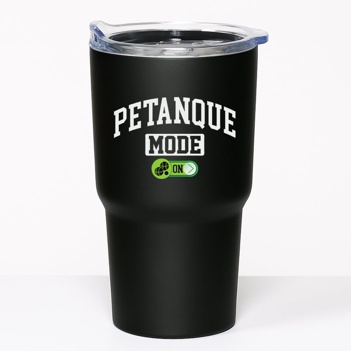 Petanque Mode On Funny Boules Petanque Player Coach Tumbler