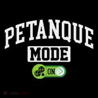 Petanque Mode On Funny Boules Petanque Player Coach Magnet