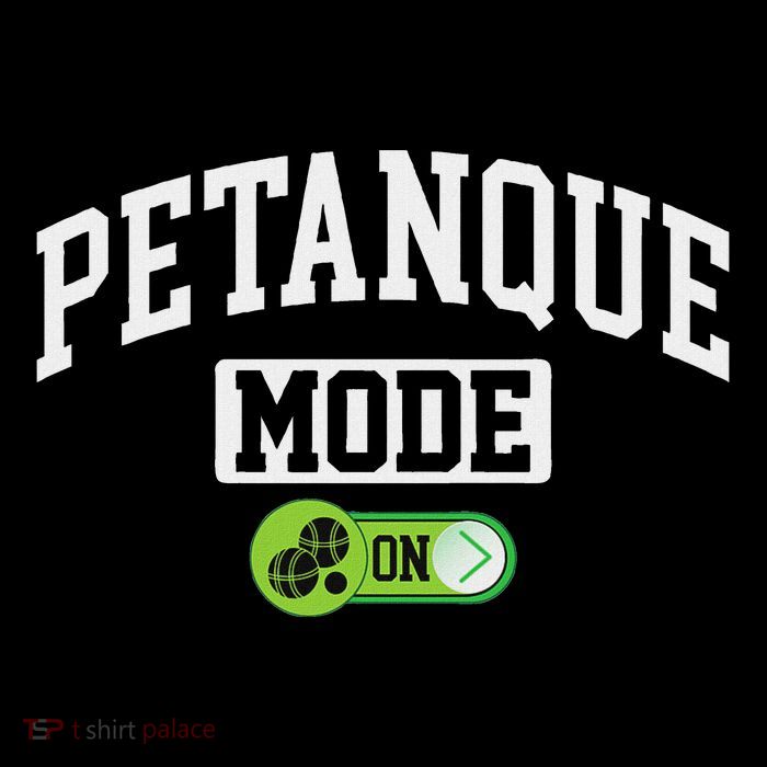 Petanque Mode On Funny Boules Petanque Player Coach Cooling Performance Long Sleeve Crew