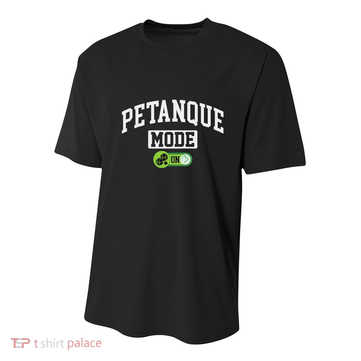 Petanque Mode On Funny Boules Petanque Player Coach Youth Performance Sprint T-Shirt