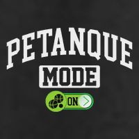 Petanque Mode On Funny Boules Petanque Player Coach Golf Towel