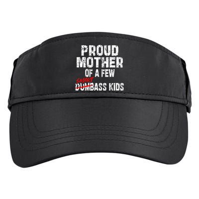 Proud Mother Of A Few Smartass Adult Drive Performance Visor