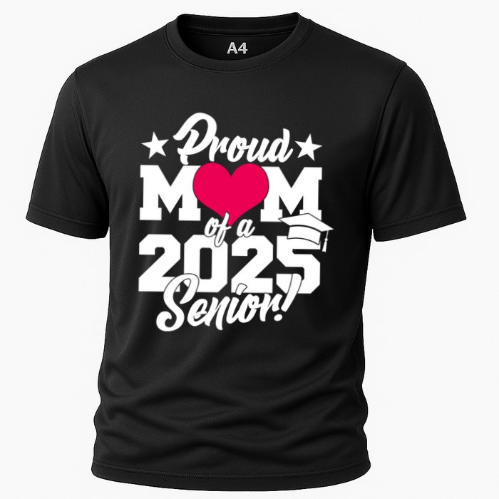 Proud Mom Of A 2025 Senior Grad Performance Shirt