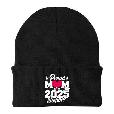 Proud Mom Of A 2025 Senior Grad Beanie