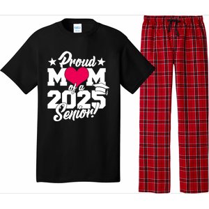 Proud Mom Of A 2025 Senior Grad Pajama Set