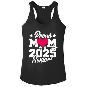 Proud Mom Of A 2025 Senior Grad Ladies PosiCharge Competitor Racerback Tank