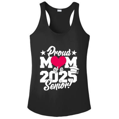 Proud Mom Of A 2025 Senior Grad Ladies PosiCharge Competitor Racerback Tank