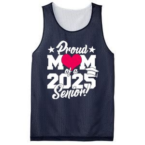 Proud Mom Of A 2025 Senior Grad Mesh Reversible Basketball Jersey Tank