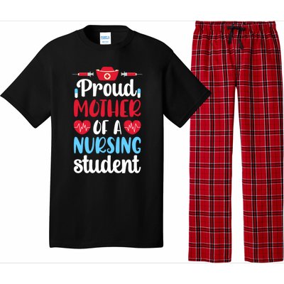 Proud Mother Of A Nursing Student Mom Future Nurse Mom Cool Gift Pajama Set