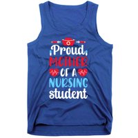 Proud Mother Of A Nursing Student Mom Future Nurse Mom Cool Gift Tank Top