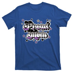 Proud Mom Of An Asexual Son Or Daughter Lgbtq Asexual Cute Gift T-Shirt