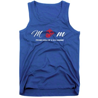 Proud Mom Of A U S Marine Gift Tank Top