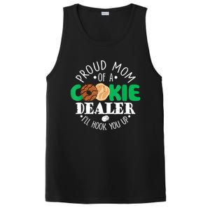 Proud Mom Of A Cookie Dealer Girl Troop Leader Matching PosiCharge Competitor Tank