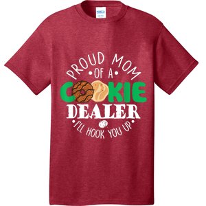 Proud Mom Of A Cookie Dealer Girl Troop Leader Matching T-Shirt