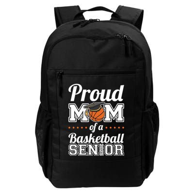 Proud Mom Of A Basketball Senior 2025 Gift Backpack