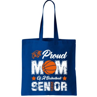 Proud Mom Of A Basketball Senior Class Of 2025 Graduation Cool Gift Bag