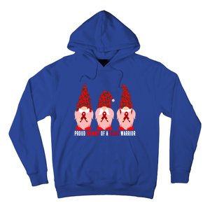 Proud Mommy Of A Heart Warrior Chd Awareness Gift Hoodie