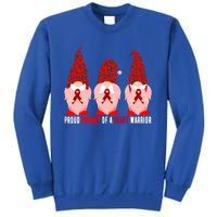 Proud Mommy Of A Heart Warrior Chd Awareness Gift Sweatshirt