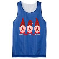 Proud Mommy Of A Heart Warrior Chd Awareness Gift Mesh Reversible Basketball Jersey Tank