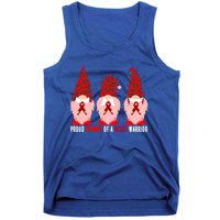 Proud Mommy Of A Heart Warrior Chd Awareness Gift Tank Top