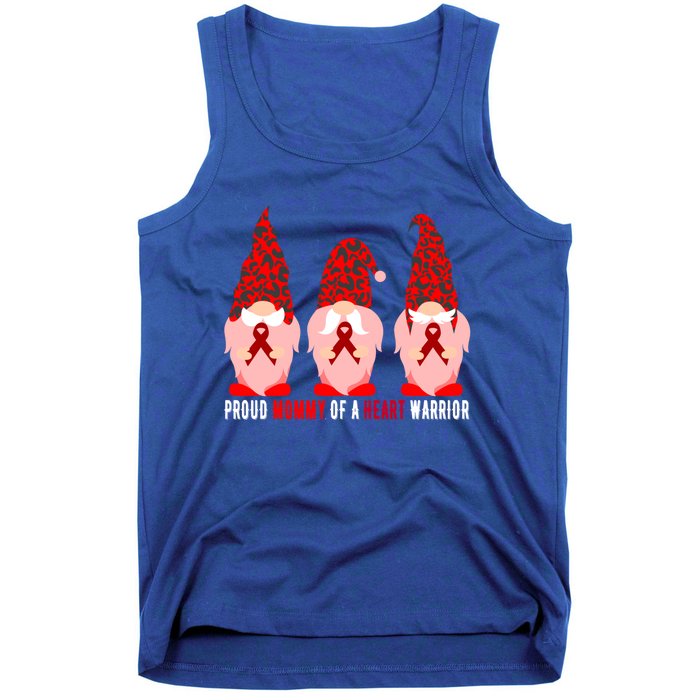 Proud Mommy Of A Heart Warrior Chd Awareness Gift Tank Top