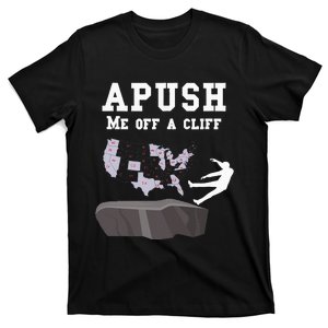 Push Me Off A Cliff 2024 Exam For Usa Students T-Shirt