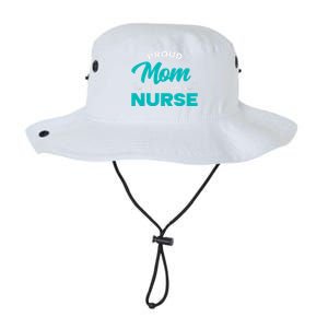 Proud Mom Of An Awesome Nurse Mom Of A Nurse Cute Gift Legacy Cool Fit Booney Bucket Hat