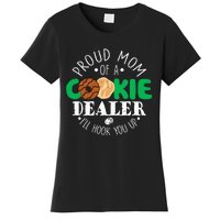 Proud Mom Of A Cookie Dealer Girl Troop Leader Matching Women's T-Shirt