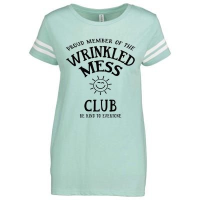 Proud Member Of The Wrinkled Mess Club Enza Ladies Jersey Football T-Shirt