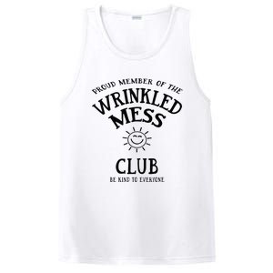 Proud Member Of The Wrinkled Mess Club PosiCharge Competitor Tank