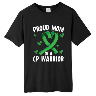 Proud Mom Of A Cp Warrior Cerebral Palsy Mothers Day Cute Gift Tall Fusion ChromaSoft Performance T-Shirt