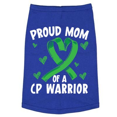 Proud Mom Of A Cp Warrior Cerebral Palsy Mothers Day Cute Gift Doggie Tank