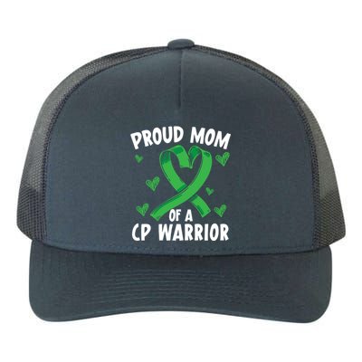 Proud Mom Of A Cp Warrior Cerebral Palsy Mothers Day Cute Gift Yupoong Adult 5-Panel Trucker Hat