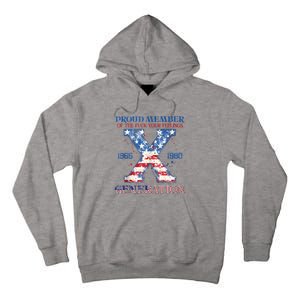 Proud Member Of The Fuck Your Feelings Gen X Usa 4th Of July Tall Hoodie