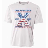 Proud Member Of The Fuck Your Feelings Gen X Usa 4th Of July Cooling Performance Crew T-Shirt