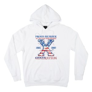 Proud Member Of The Fuck Your Feelings Gen X Usa 4th Of July Hoodie