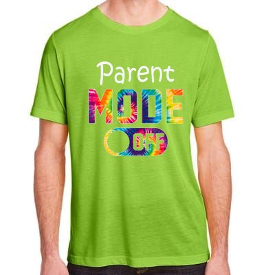 Parent Mode Off Happy Last Day Of School Tie Dye Summer Cute Gift Adult ChromaSoft Performance T-Shirt