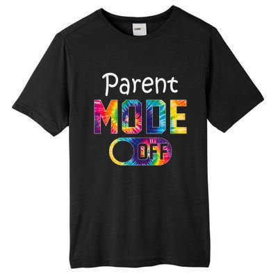 Parent Mode Off Happy Last Day Of School Tie Dye Summer Cute Gift Tall Fusion ChromaSoft Performance T-Shirt