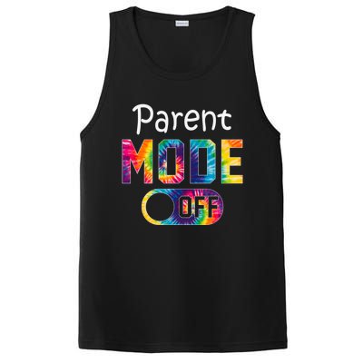 Parent Mode Off Happy Last Day Of School Tie Dye Summer Cute Gift PosiCharge Competitor Tank