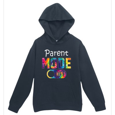 Parent Mode Off Happy Last Day Of School Tie Dye Summer Cute Gift Urban Pullover Hoodie