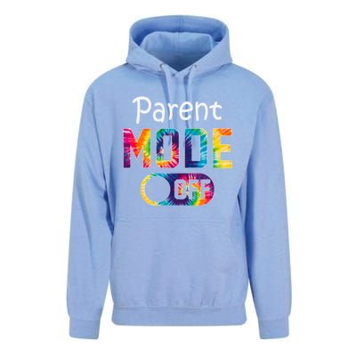 Parent Mode Off Happy Last Day Of School Tie Dye Summer Cute Gift Unisex Surf Hoodie