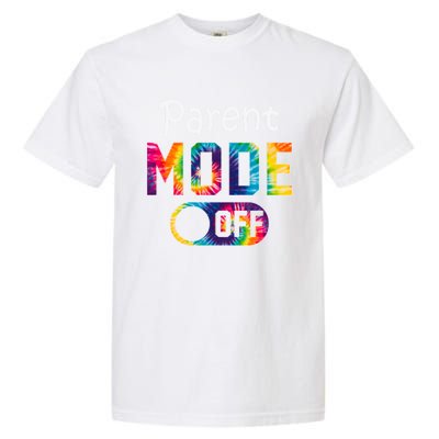 Parent Mode Off Happy Last Day Of School Tie Dye Summer Cute Gift Garment-Dyed Heavyweight T-Shirt