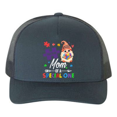 Proud Mom Of A Special One Puzzle Gnome Autism Awareness Meaningful Gift Yupoong Adult 5-Panel Trucker Hat