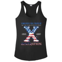 Proud Member Of The Fuck Your Feelings Gen X Usa Ladies PosiCharge Competitor Racerback Tank